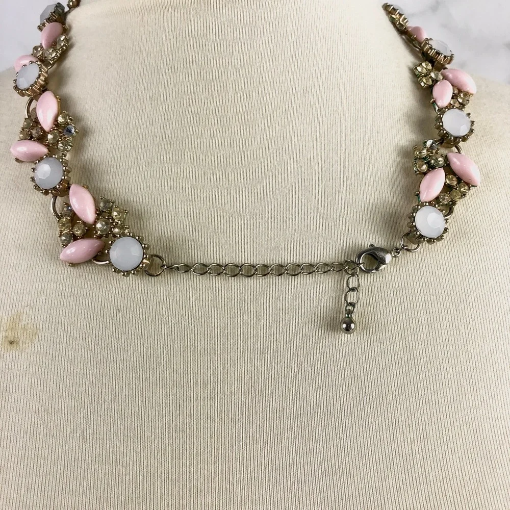 4 for $25 H&M Chunky Gem Studded Necklace